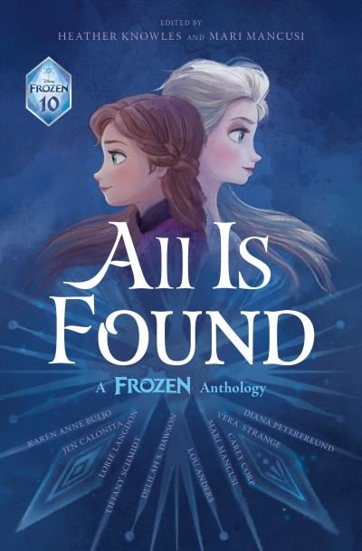 Cover for Disney Books · All Is Found (Buch) (2023)