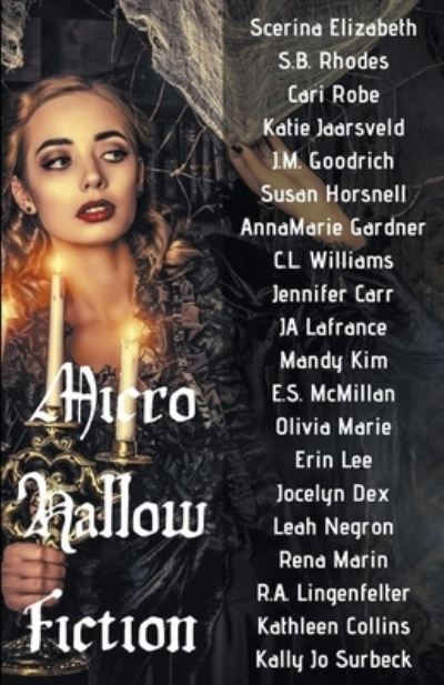 Cover for Scerina Elizabeth · MicroHallowFiction (Paperback Book) (2019)