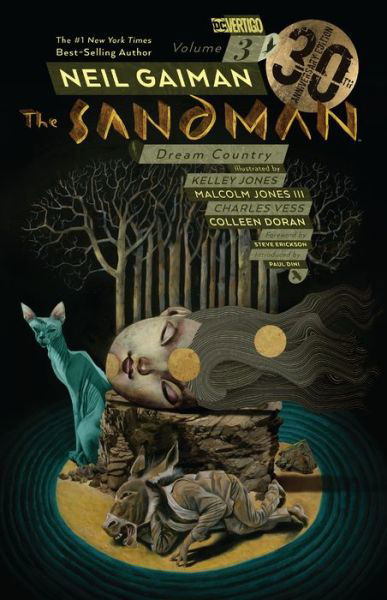 The Sandman Volume 3: Dream Country 30th Anniversary Edition - Neil Gaiman - Bøger - DC Comics - 9781401285487 - 18. december 2018