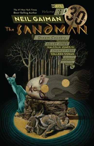 Cover for Neil Gaiman · The Sandman Volume 3: Dream Country 30th Anniversary Edition (Pocketbok) (2018)