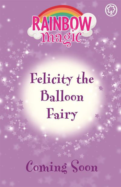Cover for Daisy Meadows · Rainbow Magic: Lois the Balloon Fairy: The Birthday Party Fairies Book 3 - Rainbow Magic (Paperback Bog) (2023)