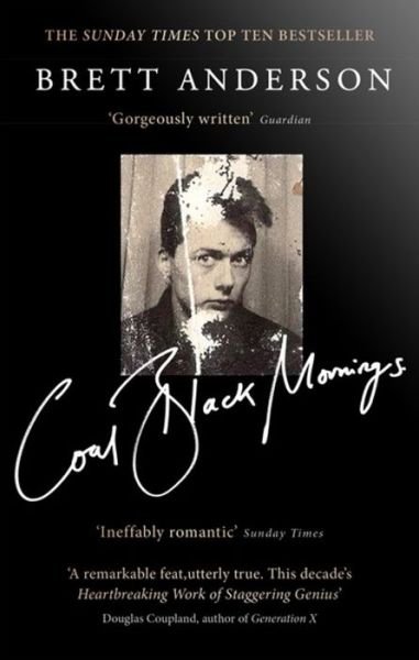 Cover for Brett Anderson · Coal Black Mornings (Paperback Book) (2018)