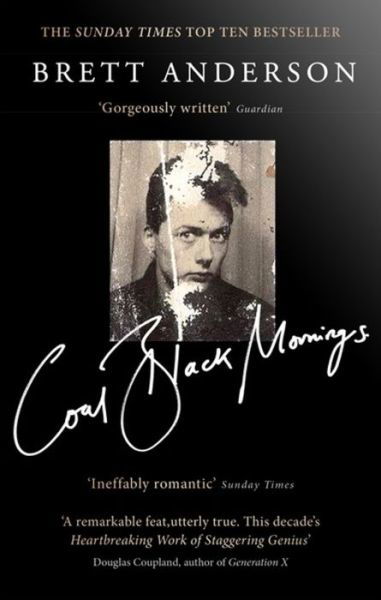 Cover for Brett Anderson · Coal Black Mornings (Paperback Bog) (2018)