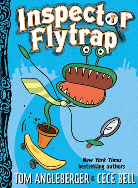 Cover for Tom Angleberger · Inspector Flytrap in The Da Vinci Cold - Inspector Flytrap (Hardcover Book) (2016)