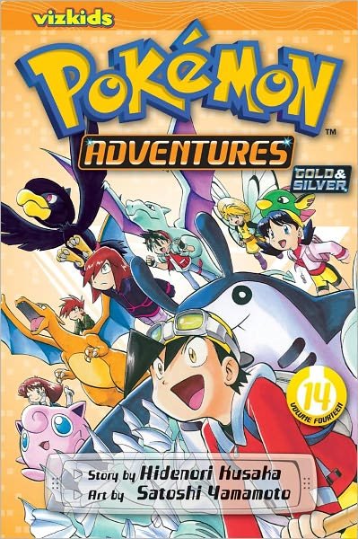 Cover for Hidenori Kusaka · Pokemon Adventures (Gold and Silver), Vol. 14 - Pokemon Adventures (Taschenbuch) (2014)