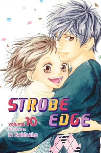 Cover for Io Sakisaka · Strobe Edge, Vol. 10 - Strobe Edge (Taschenbuch) (2014)