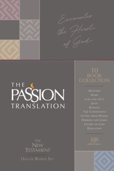 New Testament 10 Book Collection (2020 Edition) - Brian Simmons - Boeken - BroadStreet Publishing - 9781424563487 - 4 januari 2022