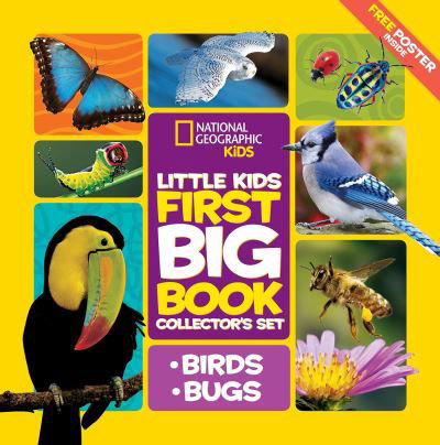 Little Kids First Big Book Collector's Set - Catherine D. Hughes - Kirjat - National Geographic Kids - 9781426329487 - tiistai 5. syyskuuta 2017