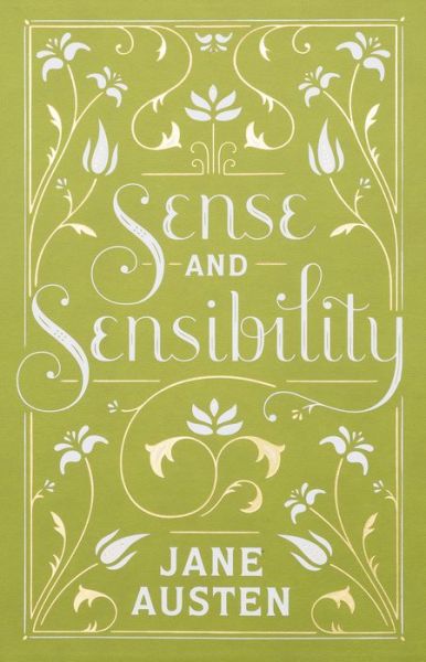 Cover for Jane Austen · Sense and Sensibility (Book) [Bonded Leather edition] (2019)