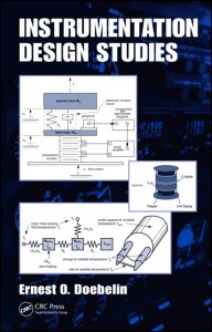 Cover for Doebelin, Ernest (Ohio State University, Columbus, USA) · Instrumentation Design Studies (Hardcover Book) (2010)