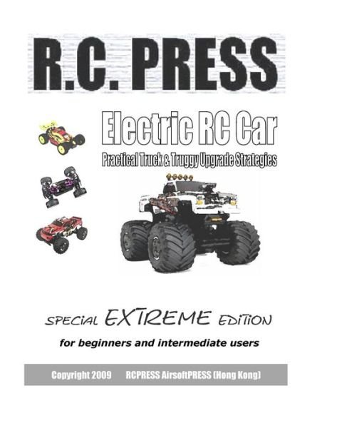 Cover for Rcpress Airsoftpress · Electric Rc Car: Practical Truck &amp; Truggy Upgrade Strategies (Pocketbok) (2009)