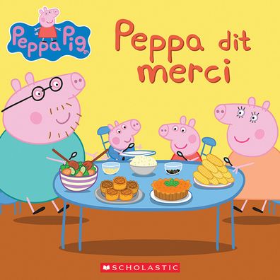 Cover for Meredith Rusu · Peppa Dit Merci (Paperback Book) (2021)