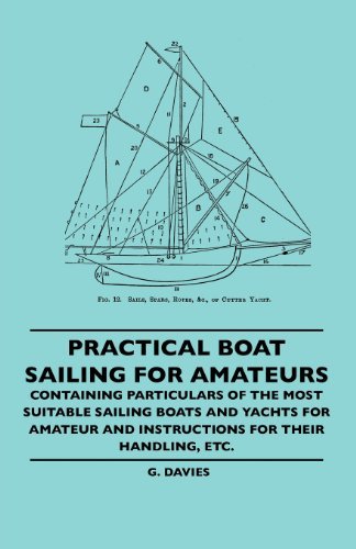 Cover for G. Davies · Practical Boat Sailing for Amateurs - Containing Particulars of the Most Suitable Sailing Boats and Yachts for Amateur and Instructions for Their Handling, Etc. (Paperback Book) (2010)