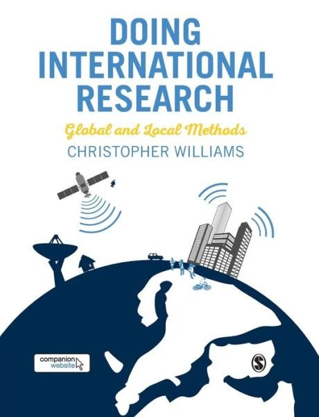 Cover for Christopher Williams · Doing International Research: Global and Local Methods (Hardcover bog) (2015)