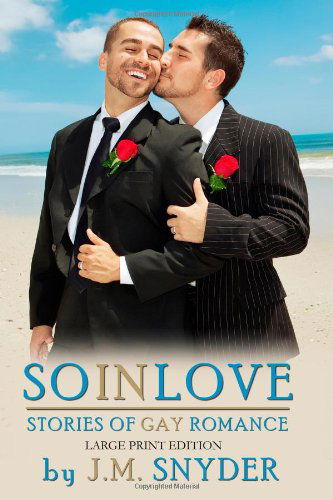 Cover for J. M. Snyder · So in Love [large Print Edition]: Stories of Gay Romance (Paperback Book) [Lrg edition] (2009)