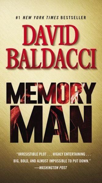 Cover for David Baldacci · Memory Man (Hardcover bog) (2015)