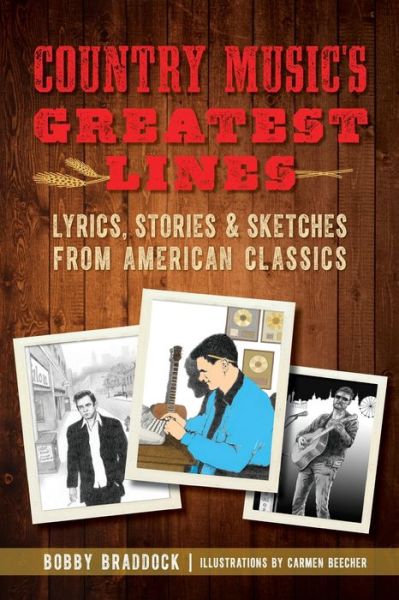 Cover for Bobby Braddock · Country Music's Greatest Lines (Paperback Book) (2020)