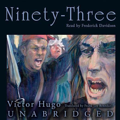 Cover for Victor Hugo · Ninety-Three (CD) (2013)