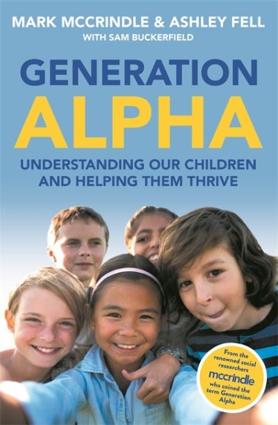 Cover for Mark McCrindle · Generation Alpha (Paperback Book) (2021)