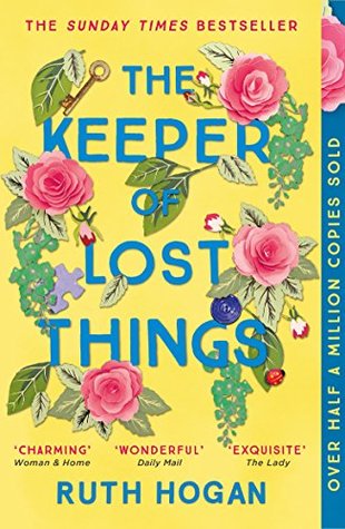 Cover for Ruth Hogan · The Keeper of Lost Things: winner of the Richard &amp; Judy Readers' Award and Sunday Times bestseller (Taschenbuch) (2017)