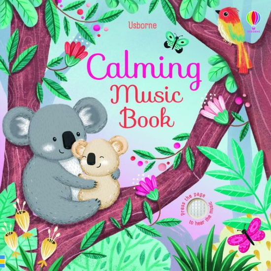 Cover for Sam Taplin · Calming Music Book - Musical Books (Tavlebog) (2020)