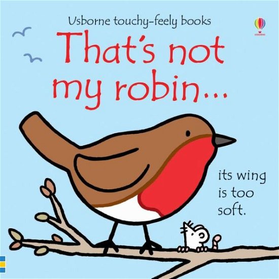Cover for Fiona Watt · That's not my robin… - THAT'S NOT MY® (Kartongbok) (2020)