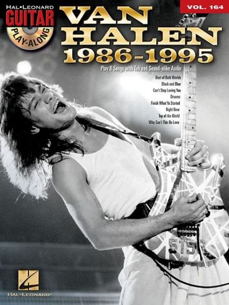 Cover for Van Halen · Van Halen 1986-1995 Guitar Play-Along Vol. 164 (Bog) (2015)