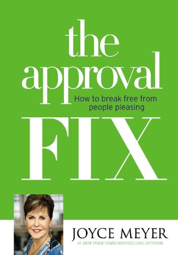 Cover for Joyce Meyer · Approval Fix (Audiobook (CD)) [Unabridged edition] (2014)