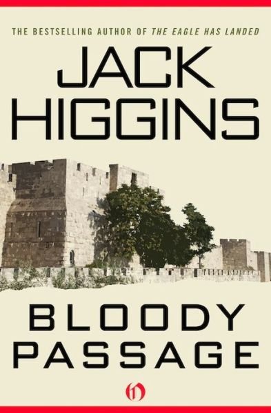Cover for Jack Higgins · Bloody Passage (Bok) (2014)