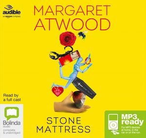 Cover for Margaret Atwood · Stone Mattress: Nine Tales (Lydbok (MP3)) [Unabridged edition] (2015)
