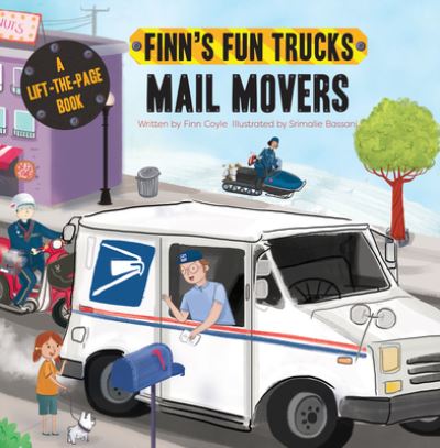 Cover for Finn Coyle · Mail Trucks (Book) (2019)