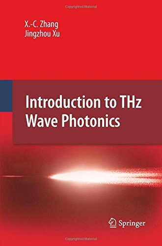 Cover for Xi-Cheng Zhang · Introduction to THz Wave Photonics (Paperback Bog) [2010 edition] (2014)