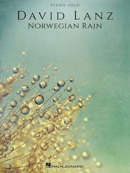 Cover for David Lanz · Norwegian Rain (Paperback Book) (2016)