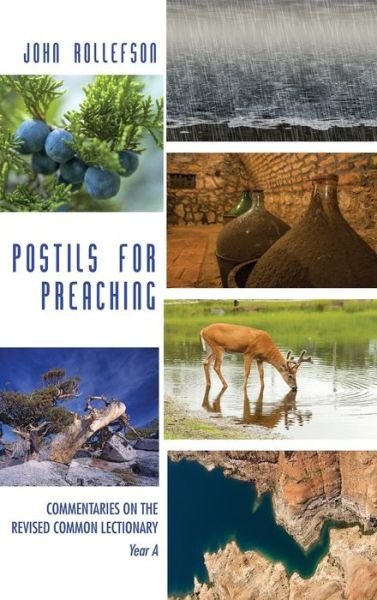 Cover for John Rollefson · Postils for Preaching (Hardcover bog) (2016)