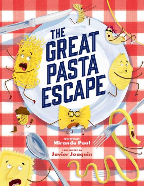 Cover for Miranda Paul · The Great Pasta Escape (Paperback Book) (2021)