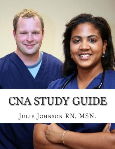 Cover for Msn Julie Johnson Rn · Cna Study Guide (Paperback Book) (2014)