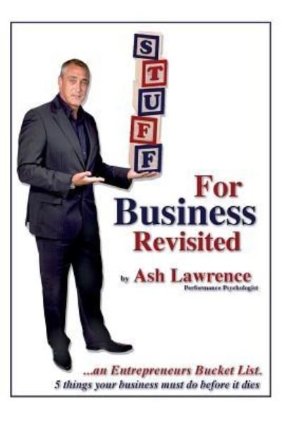 Cover for Ash Lawrence · Stuff for Business (Revisited) (Pocketbok) (2013)