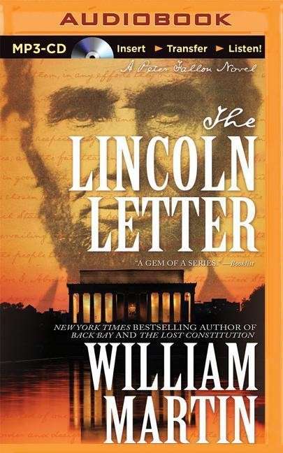 The Lincoln Letter - William Martin - Audio Book - Brilliance Audio - 9781501246487 - April 7, 2015