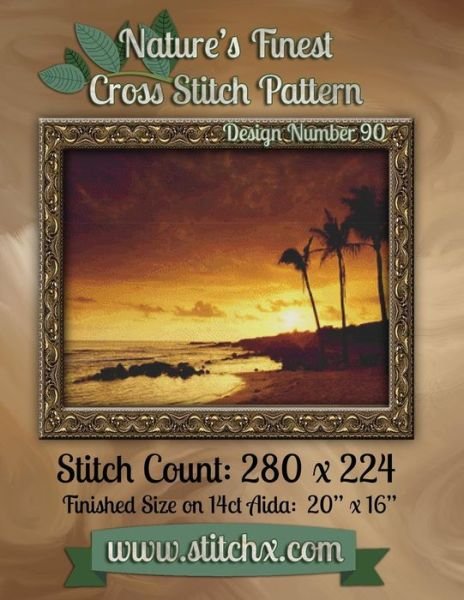 Cover for Nature Cross Stitch · Nature's Finest Cross Stitch Pattern: Design Number 90 (Paperback Book) (2014)