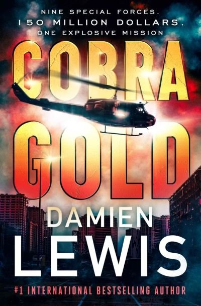 Cover for Damien Lewis · Cobra Gold (Book) (2023)