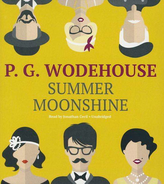 Cover for P G Wodehouse · Summer Moonshine (CD) (2012)