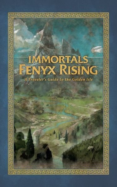 Cover for Rick Barba · Immortals Fenyx Rising: A Traveler's Guide to the Golden Isle (Hardcover bog) (2022)
