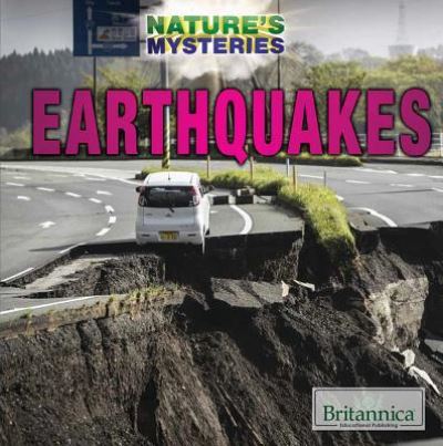 Cover for Paula Johanson · Earthquakes (Paperback Book) (2018)