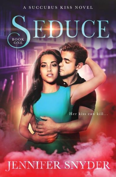 Cover for Jennifer Snyder · Seduce (Paperback Book) (2015)