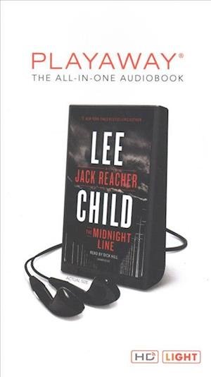 Cover for Lee Child · The Midnight Line (N/A) (2017)
