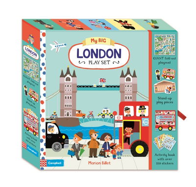Cover for Marion Billet · My Big London Play Set (Paperback Book) [Main Market Ed. edition] (2016)