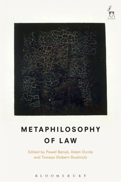 Cover for Banas Pawel · Metaphilosophy of Law (Pocketbok) (2019)