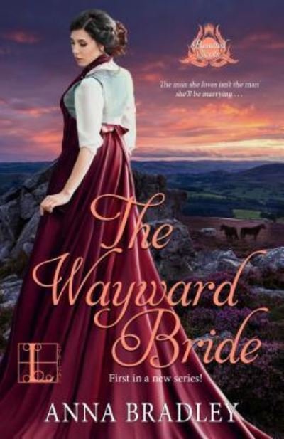 Cover for Anna Bradley · The Wayward Bride (Paperback Book) (2019)