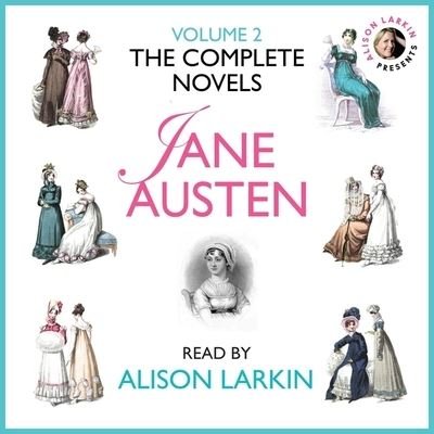 Cover for Jane Austen · The Complete Novels of Jane Austen, Vol. 2 Lib/E (CD) (2017)