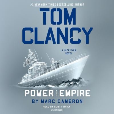 Cover for Marc Cameron · Tom Clancy Power and Empire - A Jack Ryan Novel (Audiobook (CD)) (2017)
